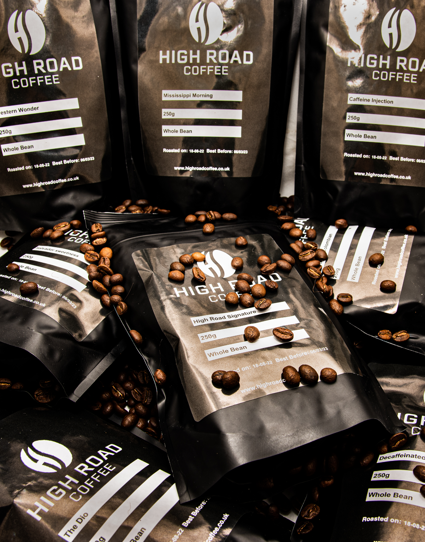 Try the full set ! 7 bags of coffee !